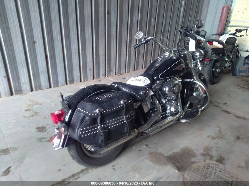 2013 HARLEY-DAVIDSON FLSTC HERITAGE SOFTAIL CLASSIC - 1HD1BWV18DB049698