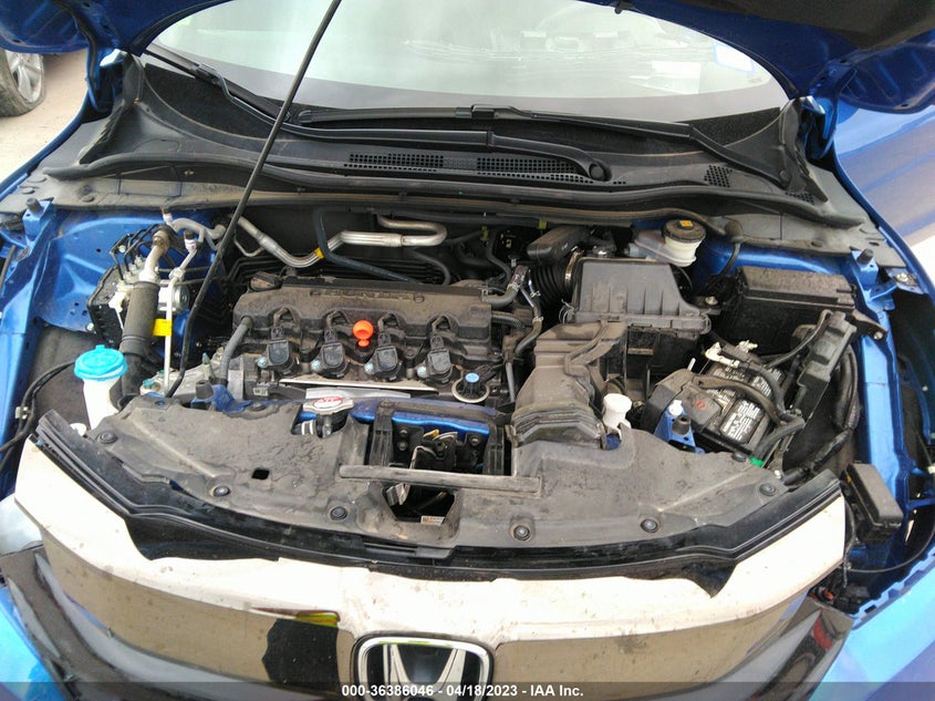 VIN 3CZRU6H18MM738380 2021 HONDA HR-V SPORT