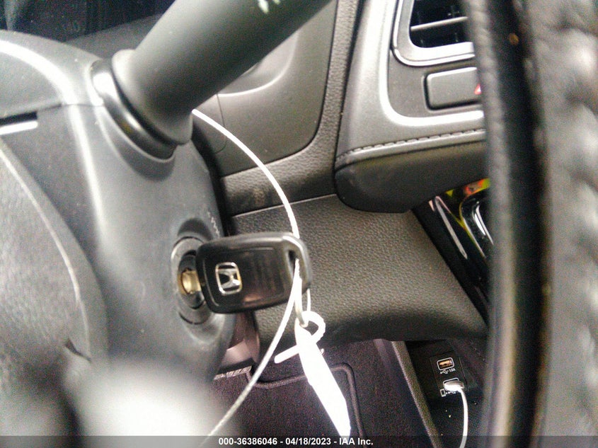 VIN 3CZRU6H18MM738380 2021 HONDA HR-V SPORT