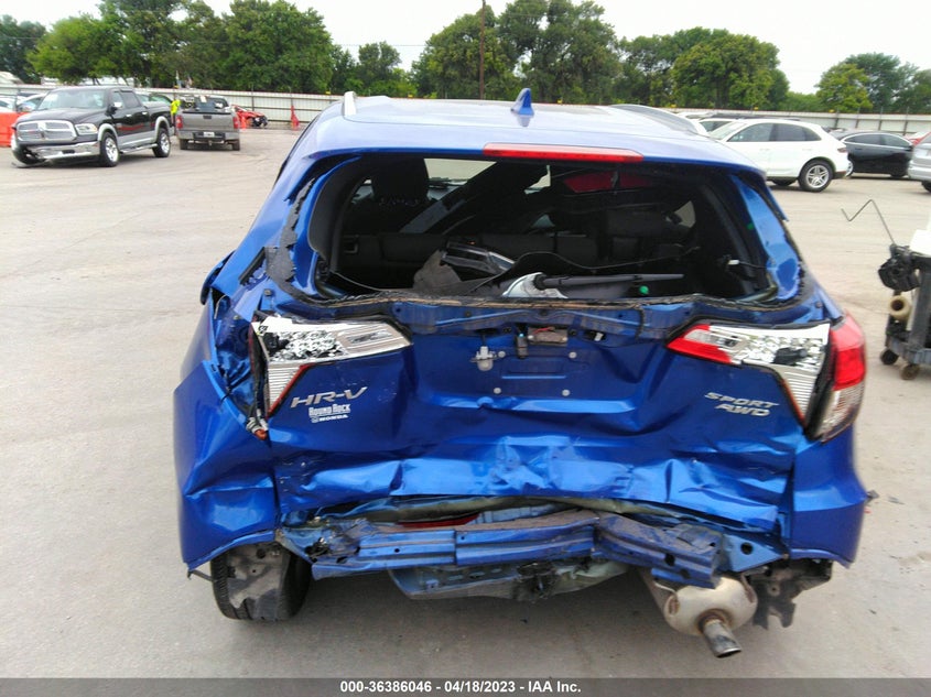 VIN 3CZRU6H18MM738380 2021 HONDA HR-V SPORT