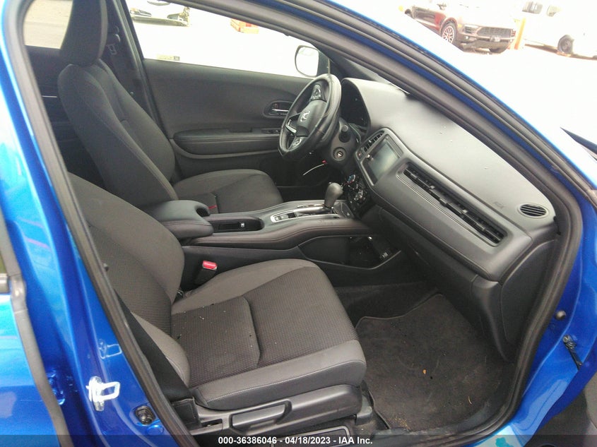 VIN 3CZRU6H18MM738380 2021 HONDA HR-V SPORT