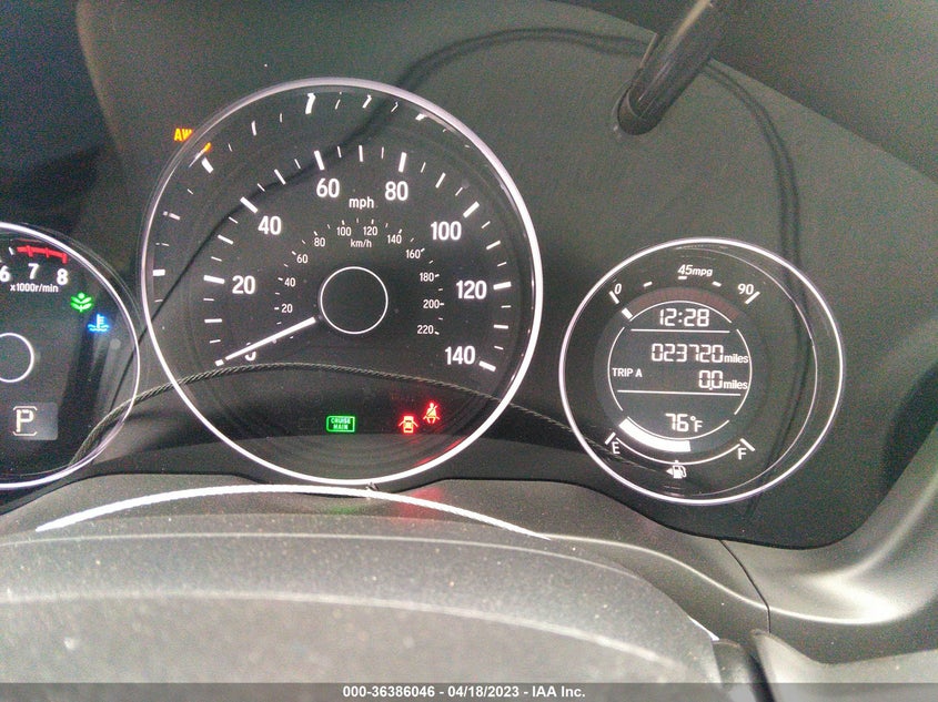 VIN 3CZRU6H18MM738380 2021 HONDA HR-V SPORT