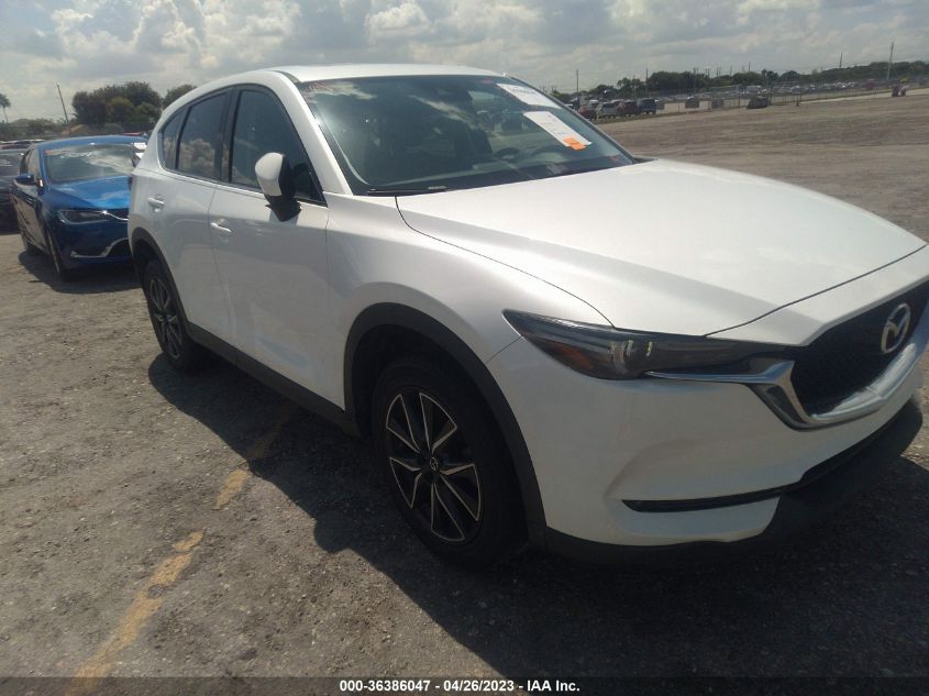 2017 MAZDA CX-5 GRAND SELECT - JM3KFADL0H0178818