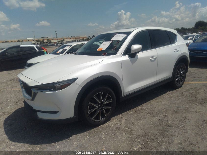 2017 MAZDA CX-5 GRAND SELECT - JM3KFADL0H0178818