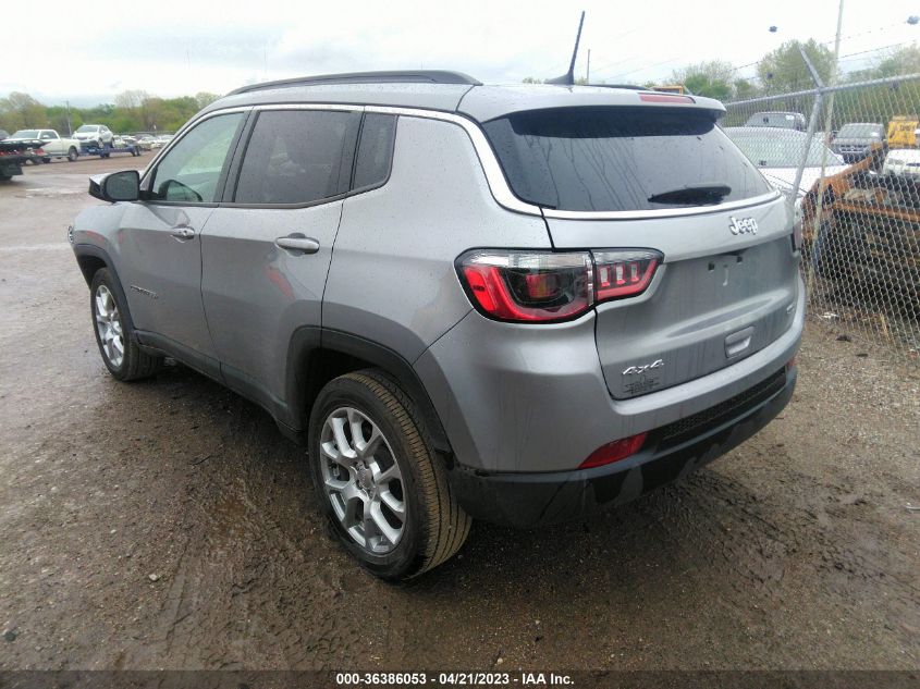 2022 JEEP COMPASS LATITUDE LUX - 3C4NJDFBXNT204432