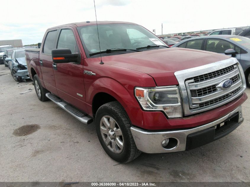 2014 FORD F-150 XL/XLT/FX2/LARIAT - 1FTFW1CT0EKF21154