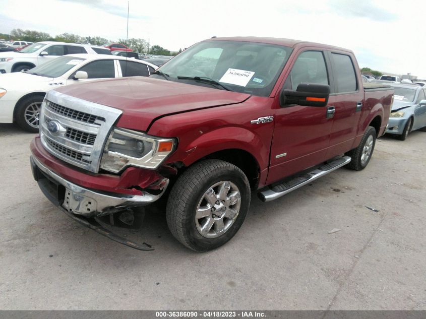 2014 FORD F-150 XL/XLT/FX2/LARIAT - 1FTFW1CT0EKF21154