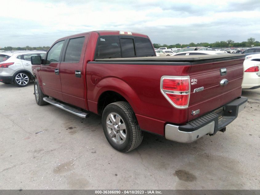 2014 FORD F-150 XL/XLT/FX2/LARIAT - 1FTFW1CT0EKF21154