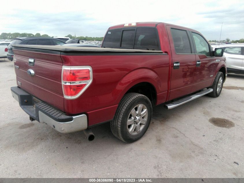2014 FORD F-150 XL/XLT/FX2/LARIAT - 1FTFW1CT0EKF21154