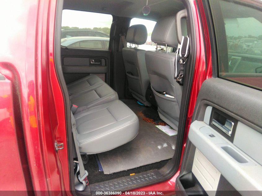 2014 FORD F-150 XL/XLT/FX2/LARIAT - 1FTFW1CT0EKF21154