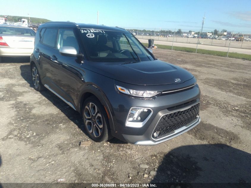 2021 KIA SOUL X-LINE - KNDJ23AU8M7781199