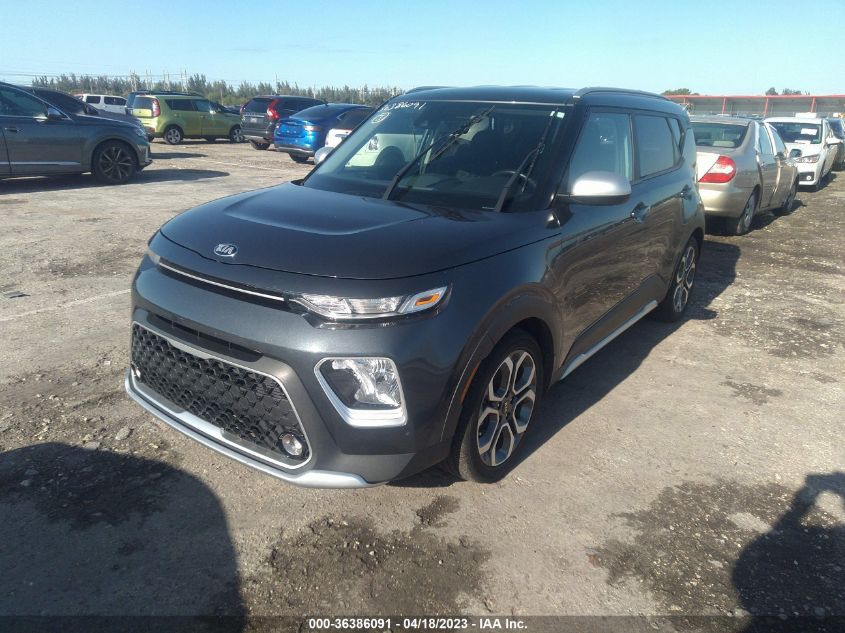 2021 KIA SOUL X-LINE - KNDJ23AU8M7781199