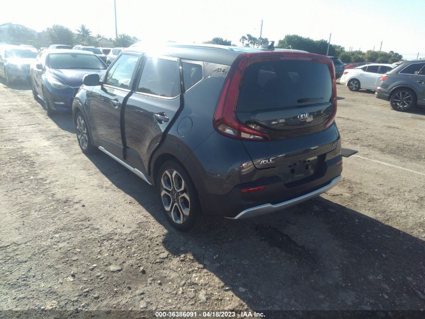 2021 KIA SOUL X-LINE - KNDJ23AU8M7781199