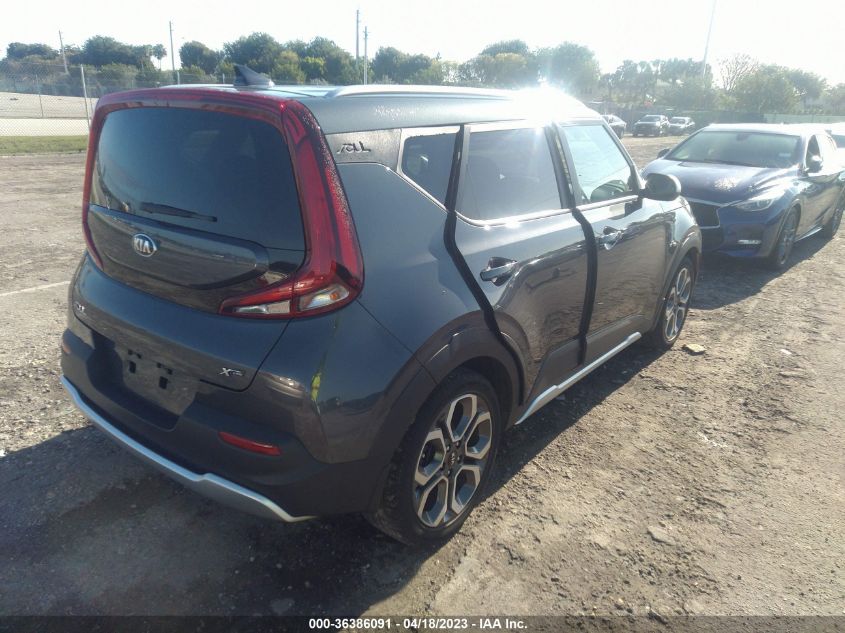 2021 KIA SOUL X-LINE - KNDJ23AU8M7781199