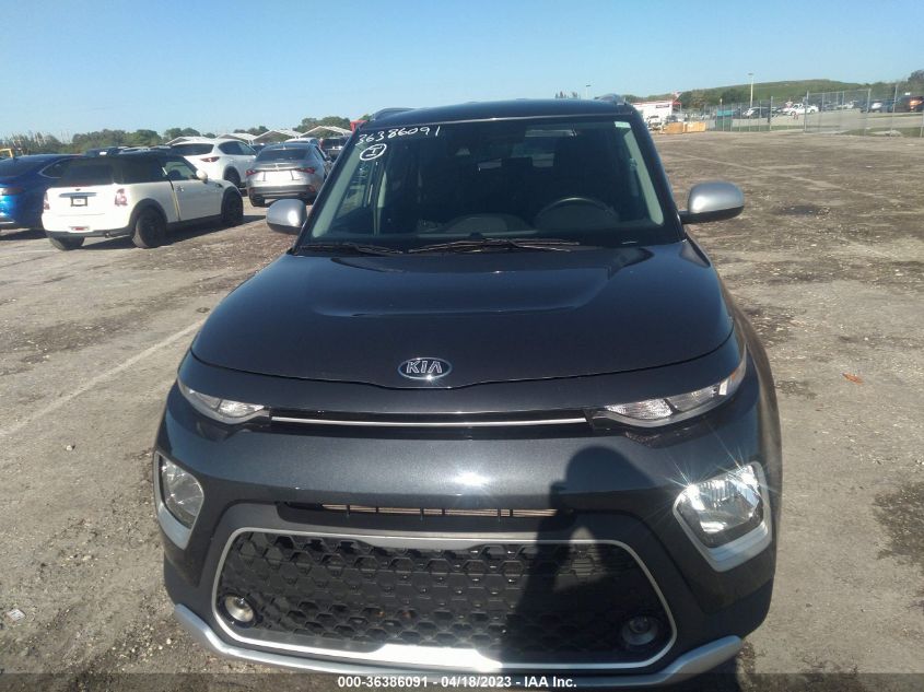 2021 KIA SOUL X-LINE - KNDJ23AU8M7781199