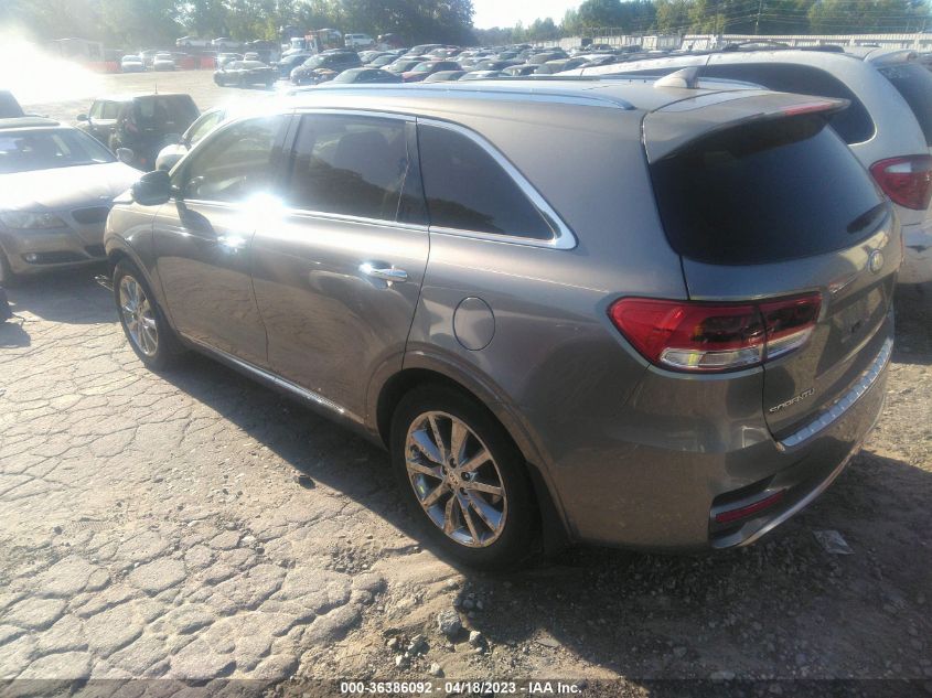 2016 KIA SORENTO SXL - 5XYPK4A54GG121368