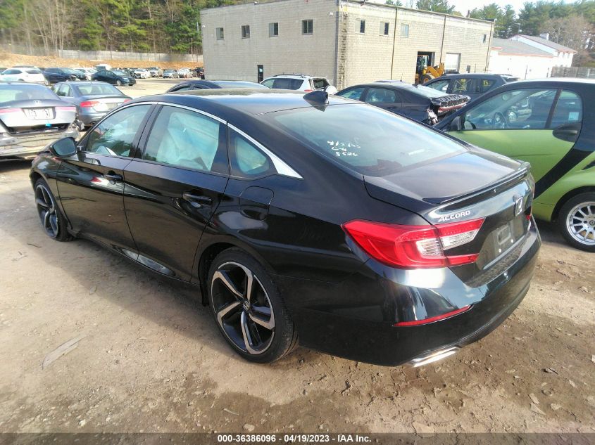 2022 HONDA ACCORD SEDAN SPORT - 1HGCV1F3XNA023312