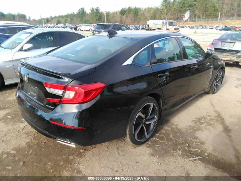 2022 HONDA ACCORD SEDAN SPORT - 1HGCV1F3XNA023312