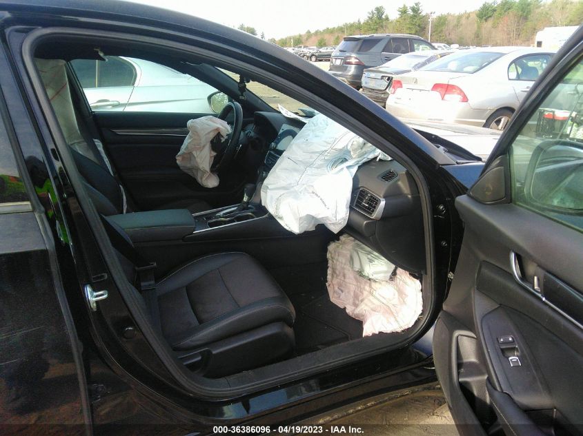 2022 HONDA ACCORD SEDAN SPORT - 1HGCV1F3XNA023312