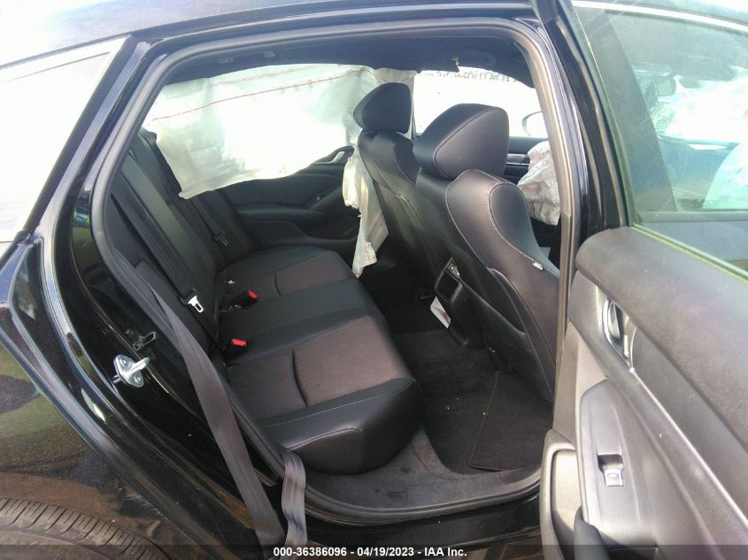 2022 HONDA ACCORD SEDAN SPORT - 1HGCV1F3XNA023312