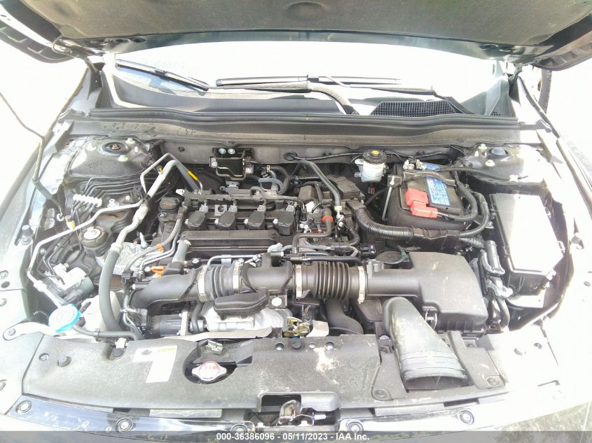 2022 HONDA ACCORD SEDAN SPORT - 1HGCV1F3XNA023312