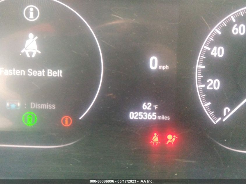2022 HONDA ACCORD SEDAN SPORT - 1HGCV1F3XNA023312