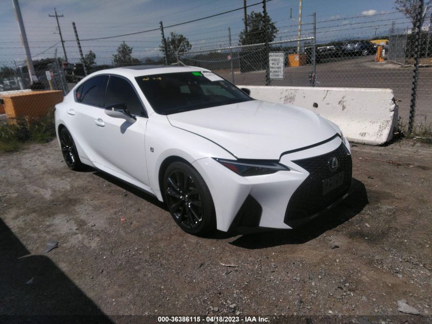 2022 LEXUS IS IS 350 F SPORT - JTHGZ1B21N5049368