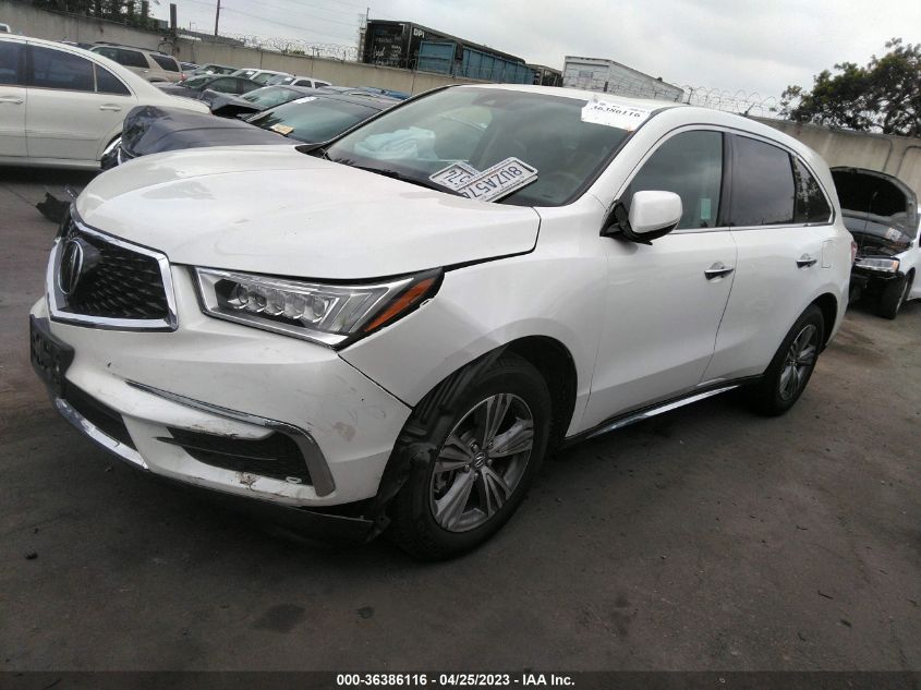 2020 ACURA MDX - 5J8YD3H37LL014134