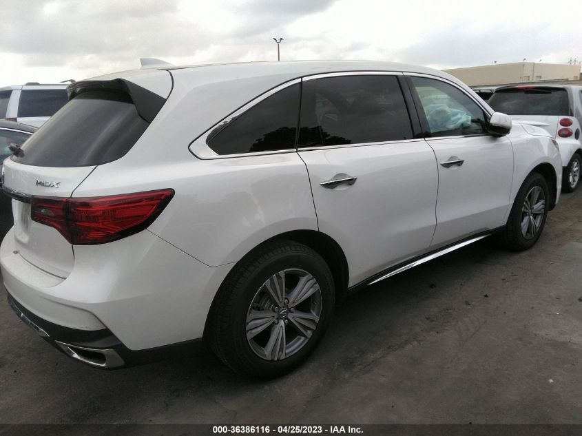2020 ACURA MDX - 5J8YD3H37LL014134