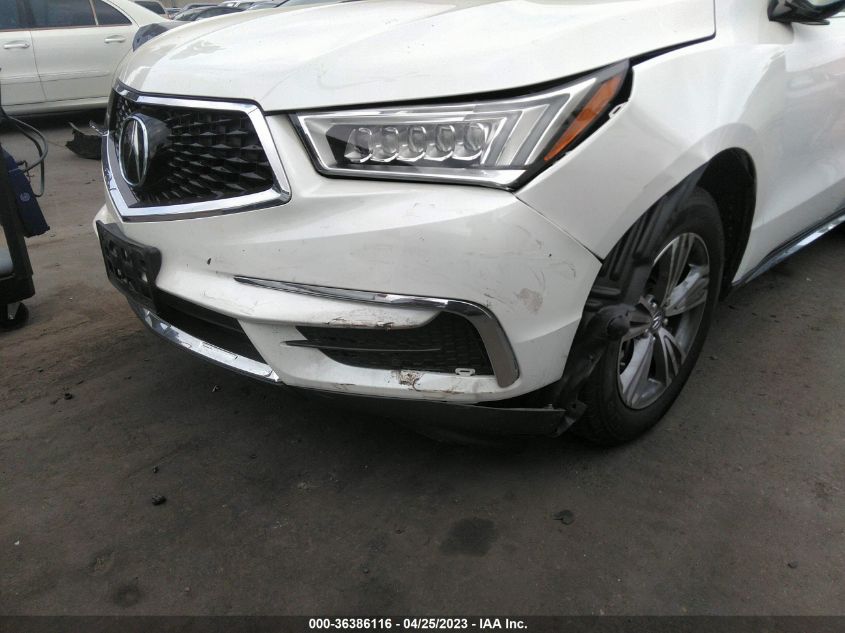 2020 ACURA MDX - 5J8YD3H37LL014134