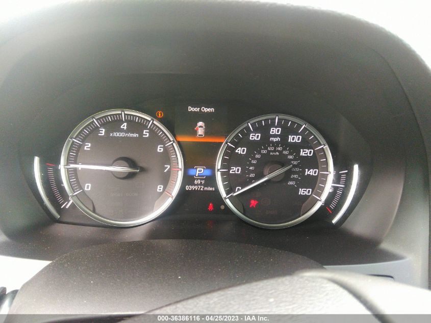 2020 ACURA MDX - 5J8YD3H37LL014134