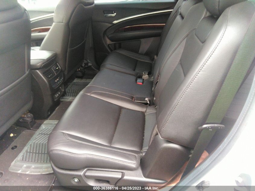 2020 ACURA MDX - 5J8YD3H37LL014134