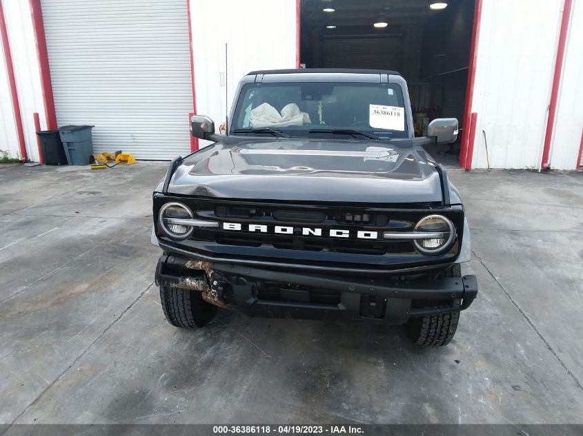 2021 FORD BRONCO BASE/BIG BEND - 1FMEE5BP0MLA90362