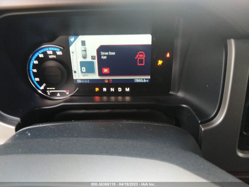 2021 FORD BRONCO BASE/BIG BEND - 1FMEE5BP0MLA90362