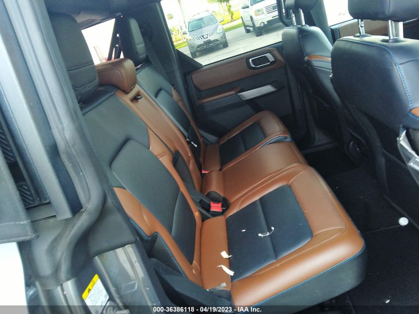 2021 FORD BRONCO BASE/BIG BEND - 1FMEE5BP0MLA90362