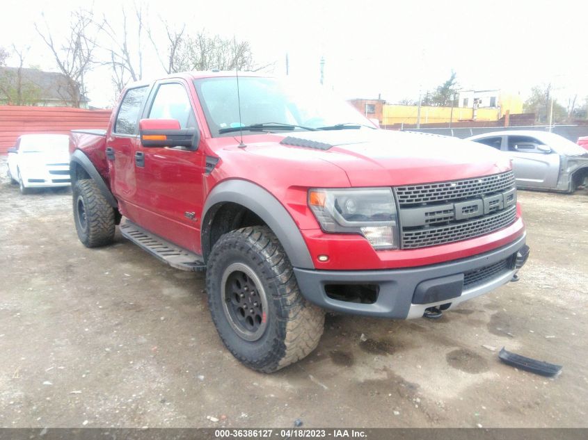 2014 FORD F-150 SVT RAPTOR - 1FTFW1R63EFB83470