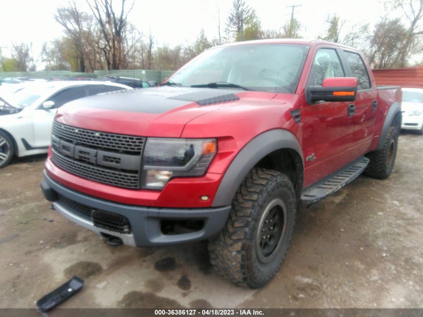2014 FORD F-150 SVT RAPTOR - 1FTFW1R63EFB83470
