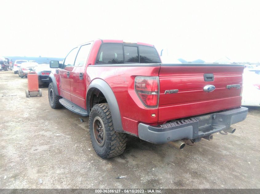 2014 FORD F-150 SVT RAPTOR - 1FTFW1R63EFB83470