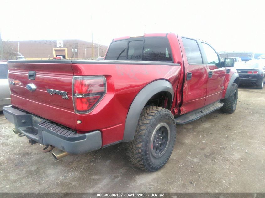 2014 FORD F-150 SVT RAPTOR - 1FTFW1R63EFB83470