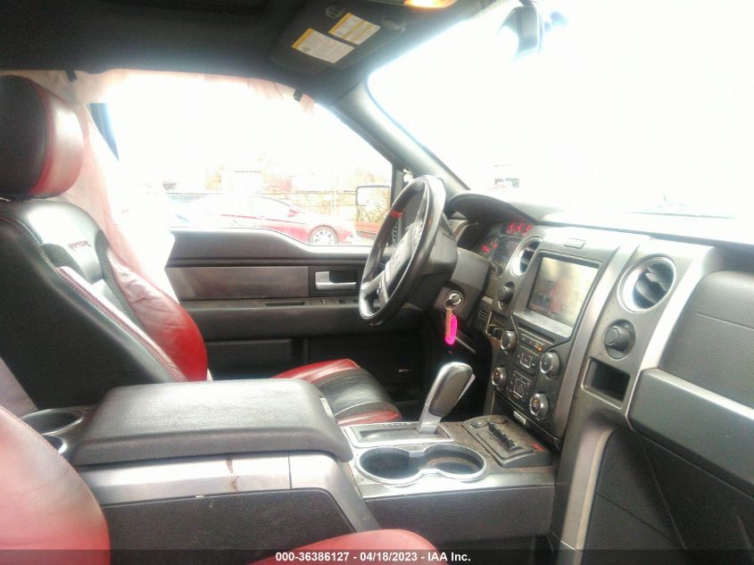 2014 FORD F-150 SVT RAPTOR - 1FTFW1R63EFB83470