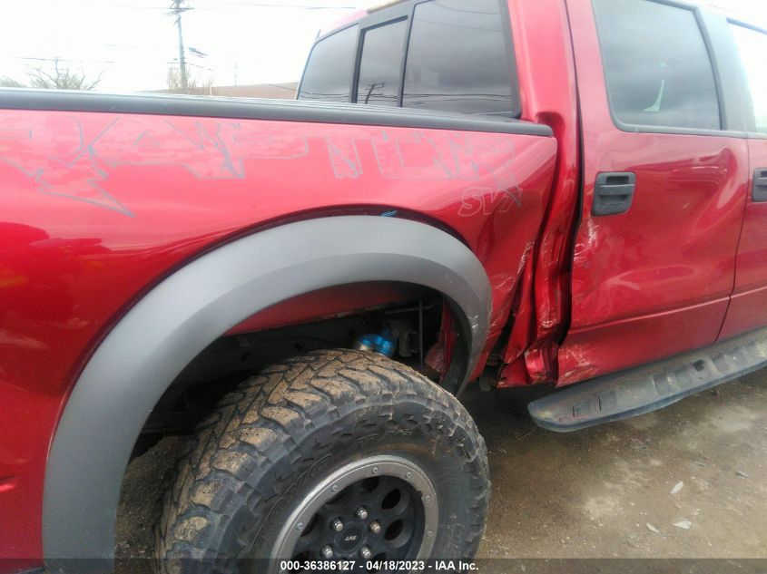 2014 FORD F-150 SVT RAPTOR - 1FTFW1R63EFB83470