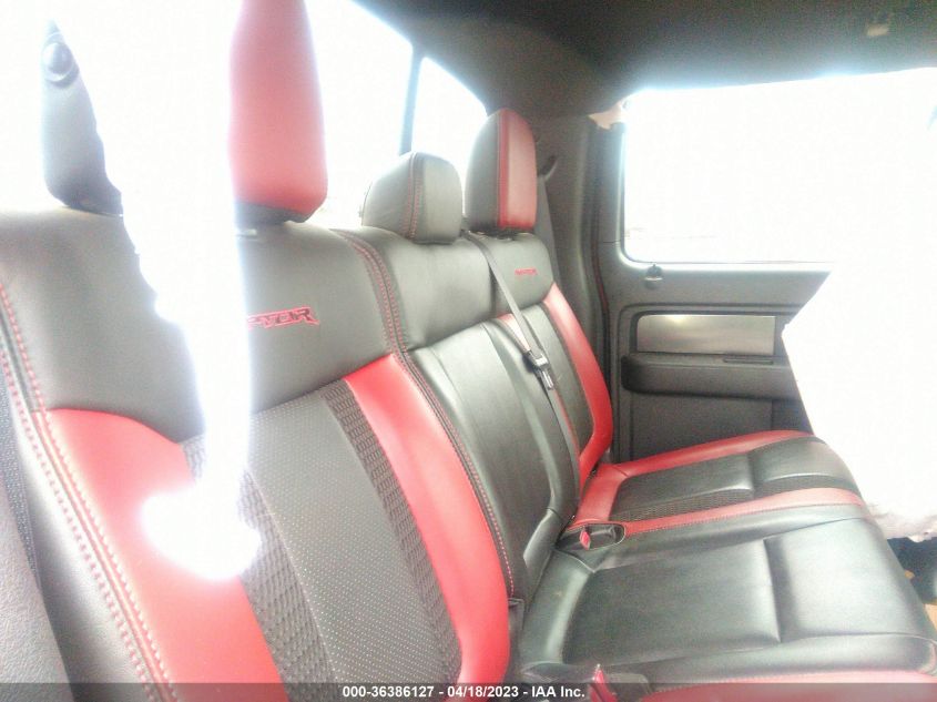 2014 FORD F-150 SVT RAPTOR - 1FTFW1R63EFB83470