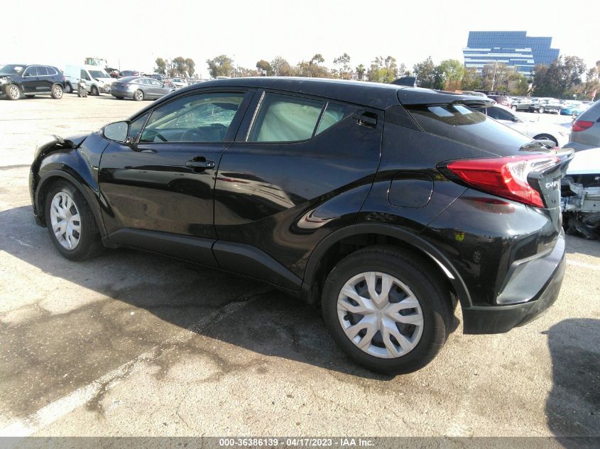 VIN JTNKHMBX6K1060165 2019 TOYOTA C-HR no.3