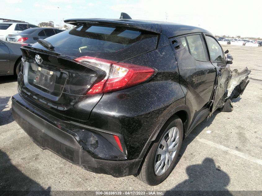 VIN JTNKHMBX6K1060165 2019 TOYOTA C-HR no.4