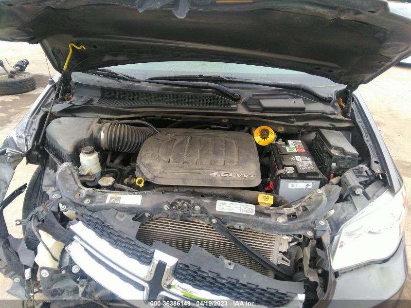 2018 DODGE GRAND CARAVAN SE - 2C4RDGBGXJR180402