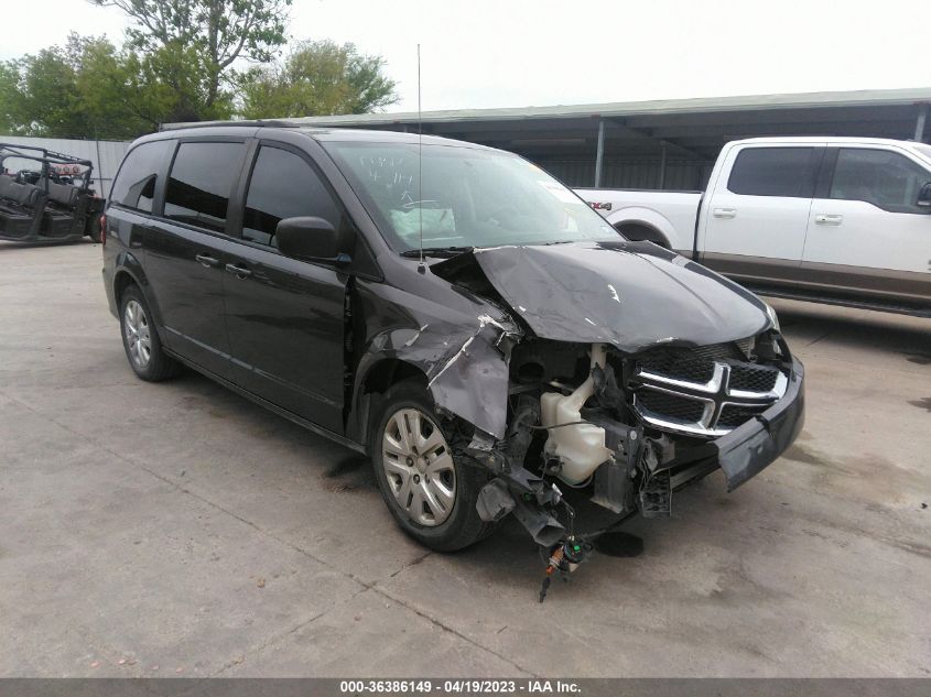 2018 DODGE GRAND CARAVAN SE - 2C4RDGBGXJR180402