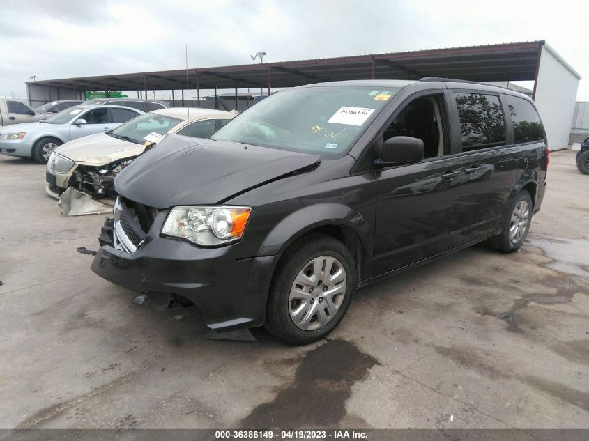 2018 DODGE GRAND CARAVAN SE - 2C4RDGBGXJR180402