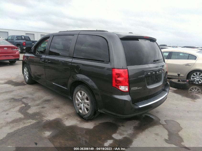 2018 DODGE GRAND CARAVAN SE - 2C4RDGBGXJR180402