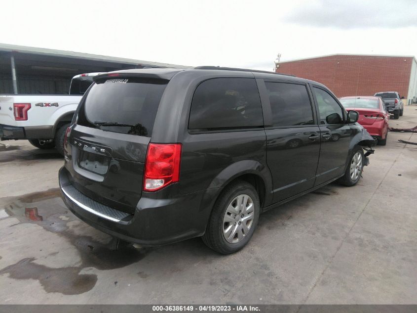 2018 DODGE GRAND CARAVAN SE - 2C4RDGBGXJR180402