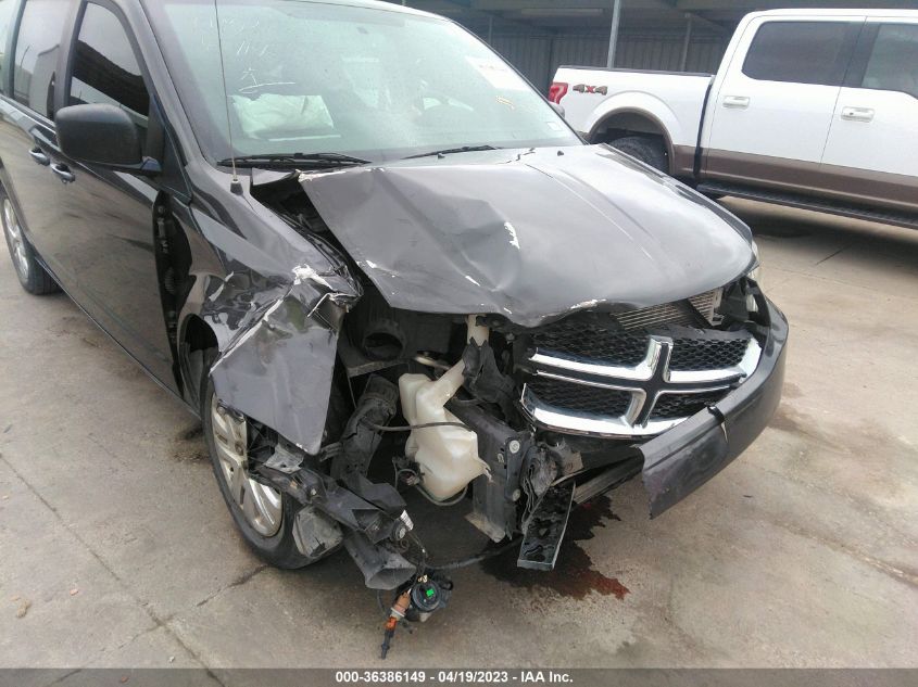 2018 DODGE GRAND CARAVAN SE - 2C4RDGBGXJR180402